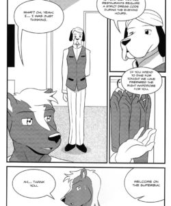 Anton's New Love On The Airship 007 and Gay furries comics