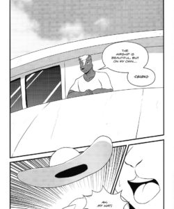 Anton's New Love On The Airship 012 and Gay furries comics