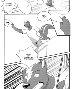 Anton's New Love On The Airship 013 and Gay furries comics