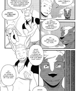Anton's New Love On The Airship 015 and Gay furries comics