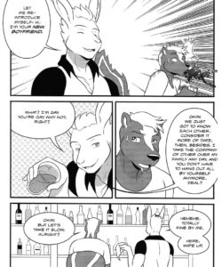 Anton's New Love On The Airship 017 and Gay furries comics