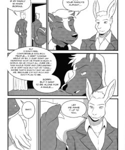 Anton's New Love On The Airship 022 and Gay furries comics