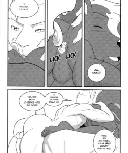 Anton's New Love On The Airship 029 and Gay furries comics
