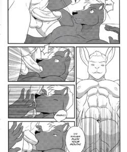 Anton's New Love On The Airship 031 and Gay furries comics