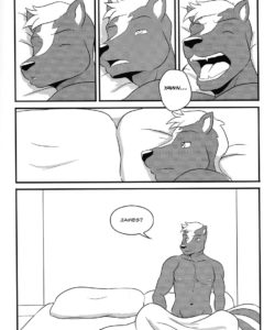 Anton's New Love On The Airship 041 and Gay furries comics