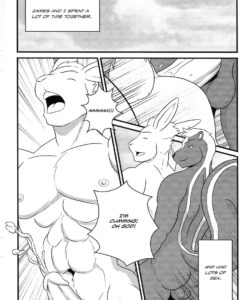 Anton's New Love On The Airship 043 and Gay furries comics