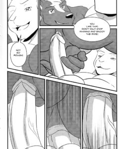 Anton's New Love On The Airship 047 and Gay furries comics