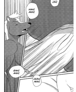 Anton's New Love On The Airship 048 and Gay furries comics