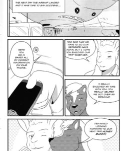 Anton's New Love On The Airship 054 and Gay furries comics