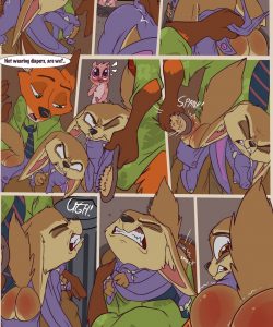 Anything For The Customer 003 and Gay furries comics