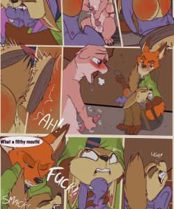 Anything For The Customer 004 and Gay furries comics