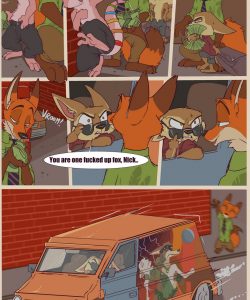 Anything For The Customer 009 and Gay furries comics
