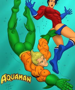 Aquaman 001 Gay Furry Comics 