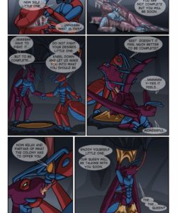 Aran's Ant Adventure 006 and Gay furries comics