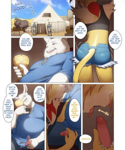 Arcana Tales 1 – The Thief And The Traveller gay furry comic