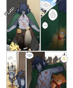 Arcana Tales 1 - The Thief And The Traveller 004 and Gay furries comics