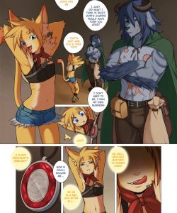 Arcana Tales 1 - The Thief And The Traveller 005 and Gay furries comics