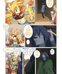 Arcana Tales 1 - The Thief And The Traveller 011 and Gay furries comics