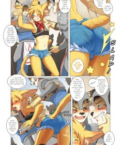 Arcana Tales 1 - The Thief And The Traveller 012 and Gay furries comics
