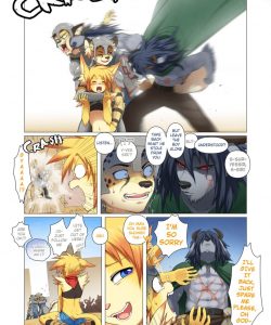 Arcana Tales 1 - The Thief And The Traveller 013 and Gay furries comics