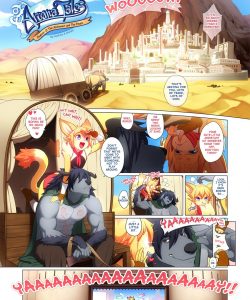Arcana Tales 2 - The Alchemist And The Beast 002 and Gay furries comics