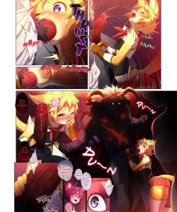 Arcana Tales 2 - The Alchemist And The Beast 009 and Gay furries comics