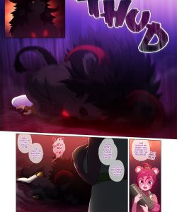 Arcana Tales 2 - The Alchemist And The Beast 019 and Gay furries comics
