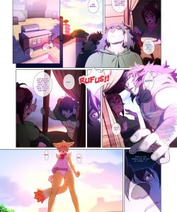 Arcana Tales 2 - The Alchemist And The Beast 035 and Gay furries comics
