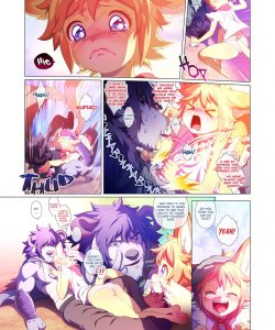Arcana Tales 2 - The Alchemist And The Beast 036 and Gay furries comics