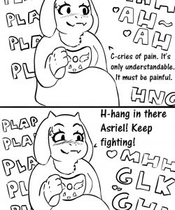 Asriel's Not Gay 005 and Gay furries comics