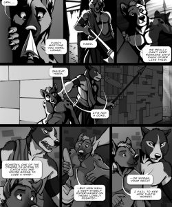 At Spearpoint 003 and Gay furries comics