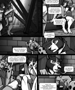 At Spearpoint 004 and Gay furries comics