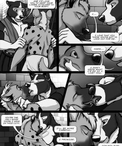 At Spearpoint 007 and Gay furries comics
