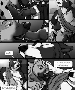 At Spearpoint 009 and Gay furries comics