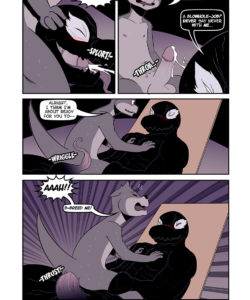 Attachment 007 and Gay furries comics