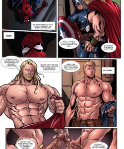 Avengers 1 002 and Gay furries comics