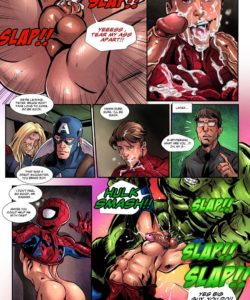 Avengers 1 006 and Gay furries comics