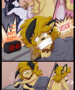 Baby Steps 004 and Gay furries comics