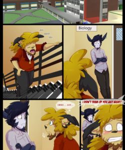 Baby Steps 005 and Gay furries comics