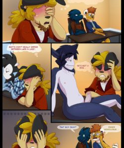 Baby Steps 006 and Gay furries comics