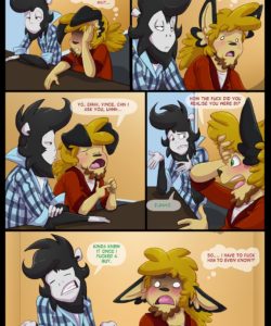 Baby Steps 008 and Gay furries comics