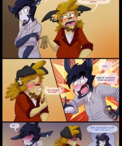 Baby Steps 010 and Gay furries comics