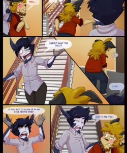 Baby Steps 011 and Gay furries comics