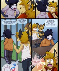 Baby Steps 012 and Gay furries comics