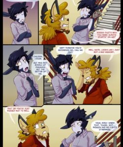 Baby Steps 013 and Gay furries comics