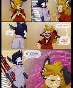 Baby Steps 014 and Gay furries comics