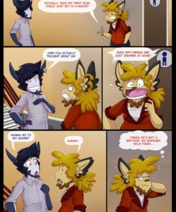 Baby Steps 016 and Gay furries comics
