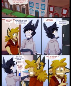 Baby Steps 017 and Gay furries comics