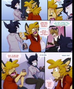Baby Steps 018 and Gay furries comics