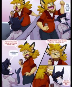 Baby Steps 019 and Gay furries comics